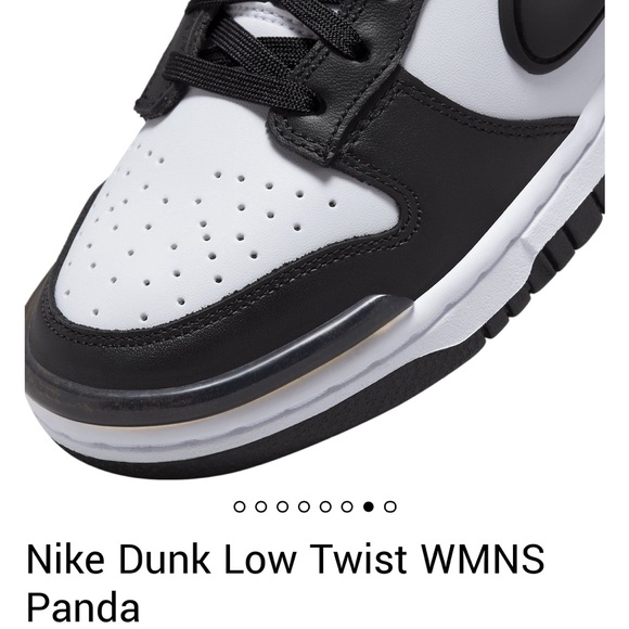Nike Dunk Low Twist WMNS Panda - Picture 3 of 5
